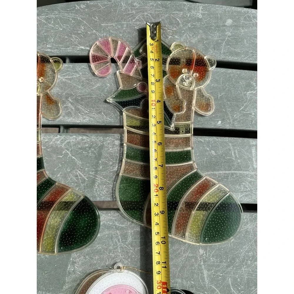 VTG J.S.N.Y. Stainglass‎ Christmas 10